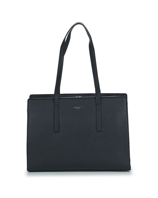 Borsa Shopping Cm6809 di David Jones in Black