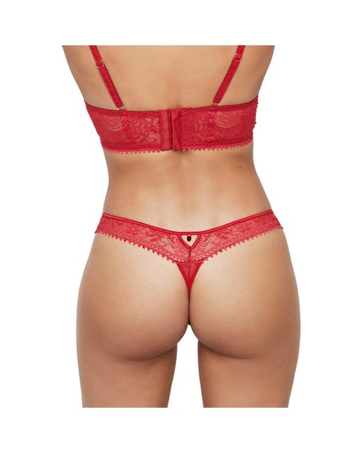 Strings String Aurum Selmark en coloris Red