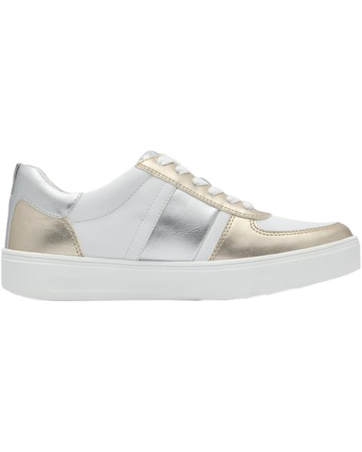 Baskets basses Basket Basse Cuir Tamaris en coloris White