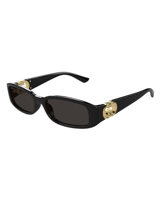 Occhiali da sole eleganti nero gg1661s di Gucci in Black