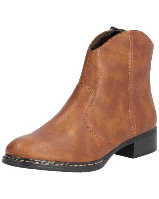 Bottes Rieker en coloris Brown
