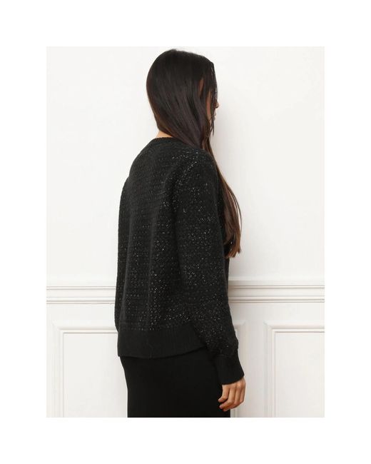 Pull Pulls pour - Noir La Modeuse en coloris Black
