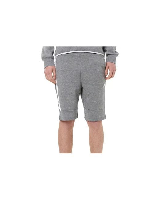 Short Tech Fleece Nike pour homme en coloris Gray