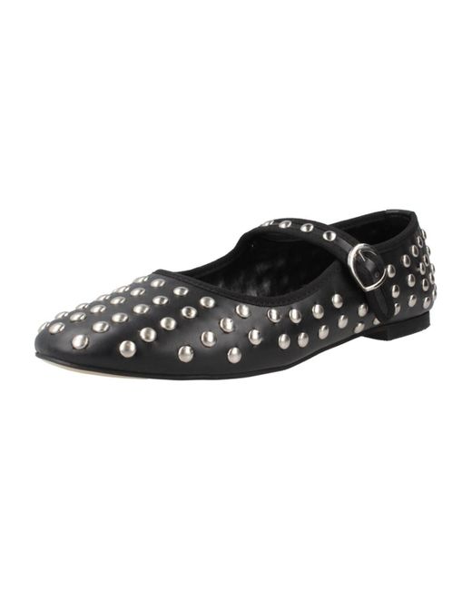 Exé Shoes Ballerina's M14 03E in het Black