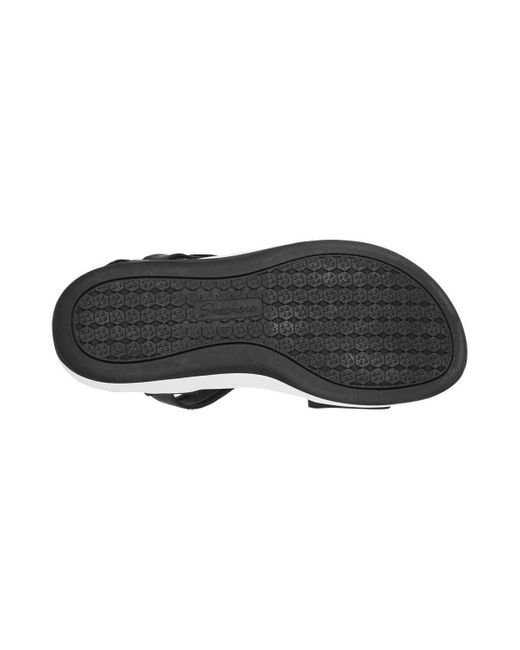 Sandales SANDALE ARCH FIT SUNSHINE NOIR Skechers en coloris Black