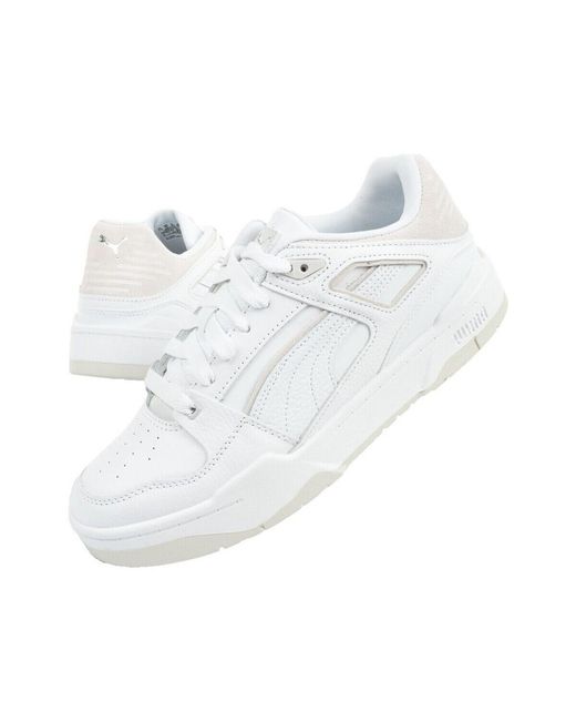 Baskets Basses Slipstream PUMA pour homme en coloris White