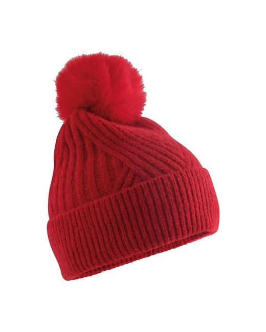 Bonnet Pc7877 BEECHFIELD® en coloris Red