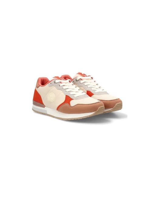 Baskets basses 810581 Xti en coloris Pink