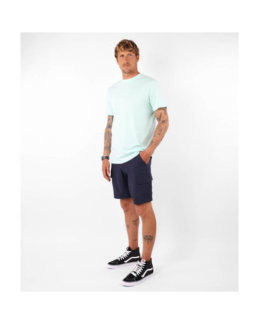 Short Weekend Hybride Cargo Short Weekend Oxbow pour homme en coloris Blue