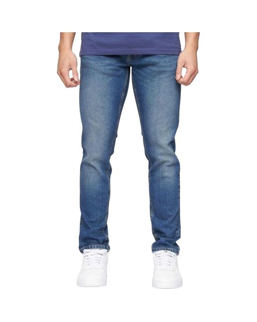 Jeans Buraca Crosshatch pour homme en coloris Blue