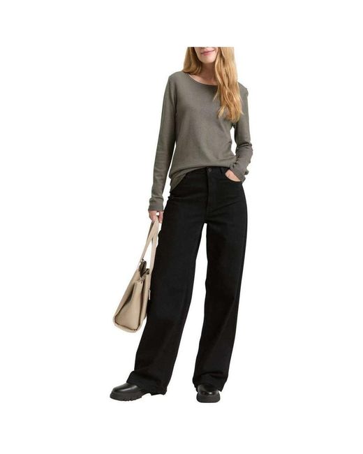 Pull 5659901 Tom Tailor en coloris Gray