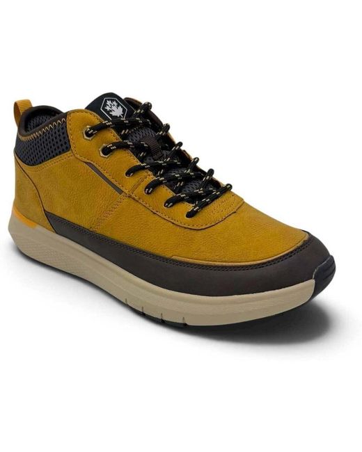 Baskets Lumberjack pour homme en coloris Black