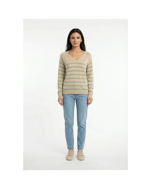 Pull 15363104 ONLY en coloris Natural