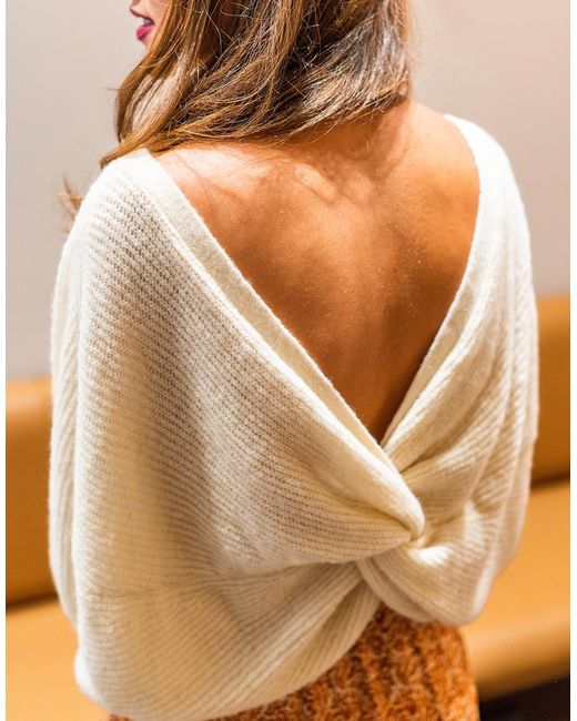 Celeste Natural Pullover Comete