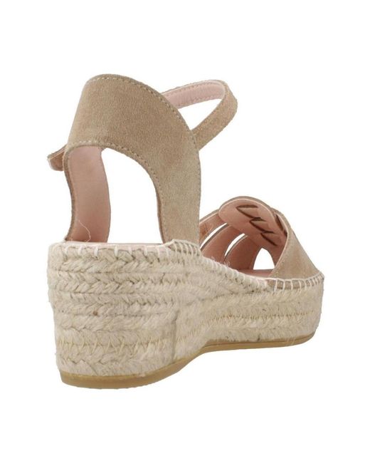 Espadrilles Java43 Macarena en coloris Natural