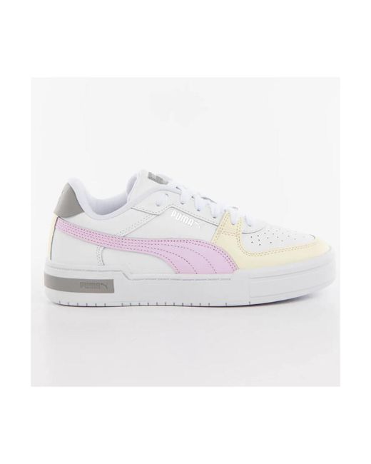 Baskets basses CA Pro Block PUMA en coloris White