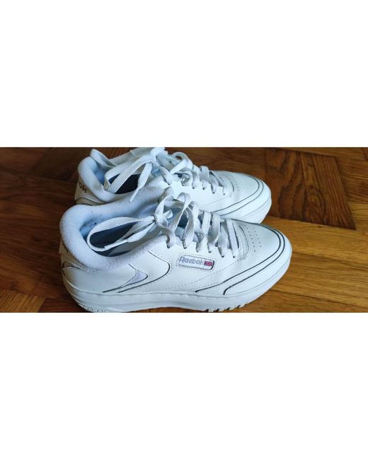 Baskets Basses Plateform Reebok en coloris Blue