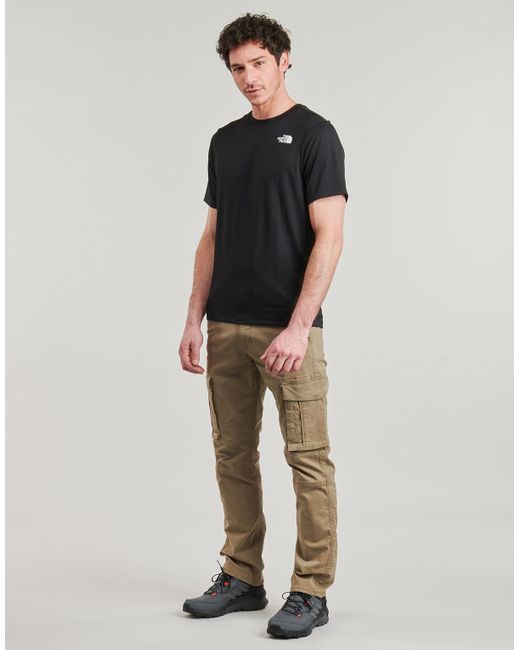 The North Face T-Shirt 24/7 Box Nse Ss Tee in Black für Herren