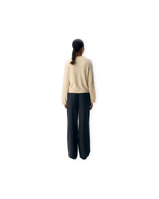 Pull Noos Laney Rubin Knit - Sandshell Object en coloris Natural