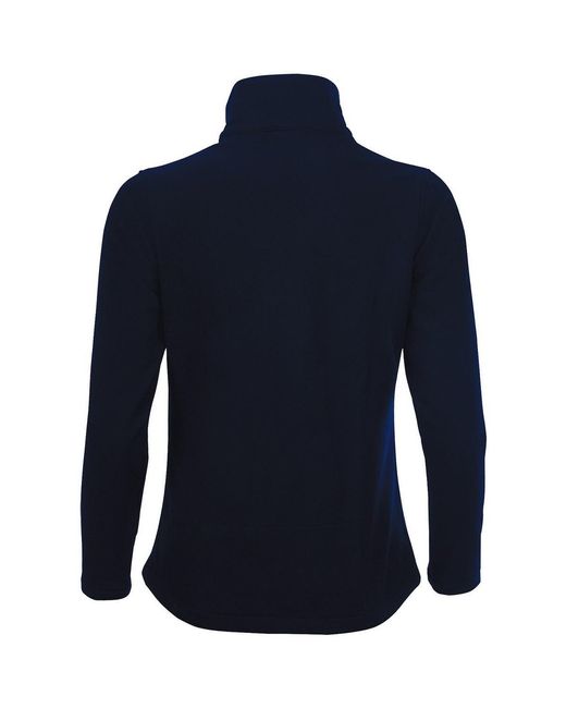 Blouson Softshell Sol's en coloris Blue