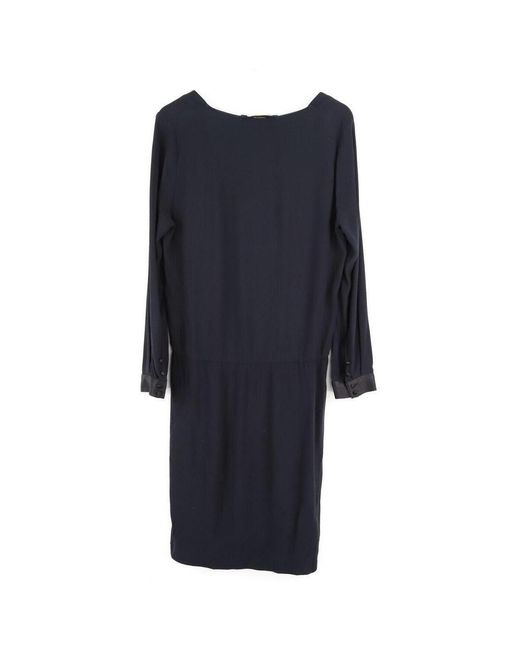 Robe Courte Robe Bleue Ba&sh en coloris Blue