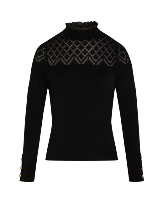 Pull 252-MOC Morgan en coloris Black