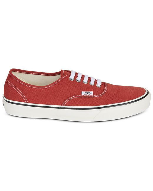 Vans Red Sneaker Authentic