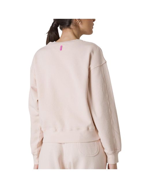 Polaire Comfy Graphic Sweatshirt Deha en coloris Pink