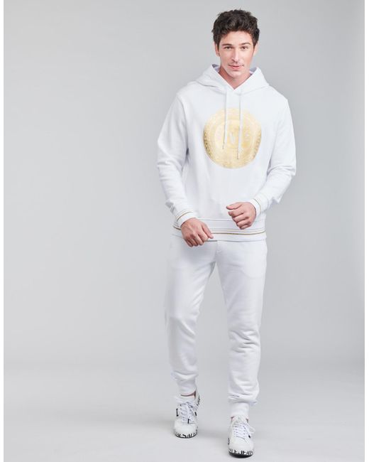 Versace Jeans Couture Trainingsbroek Derri in het Wit voor heren - Lyst