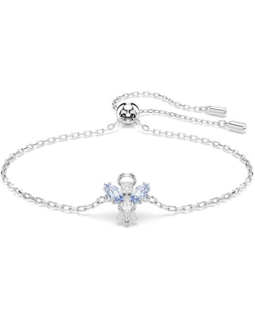 Bracelets Bracelet Magic Swarovski en coloris Metallic