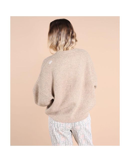Pull Pull Cotes Rib Ribbed Oxbow en coloris Natural