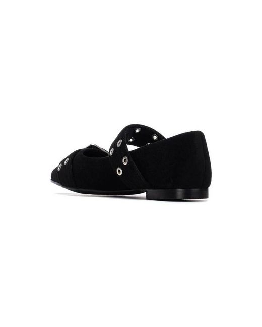 Ballerines 17509101 Refresh en coloris Black