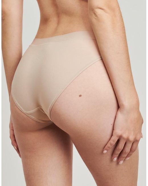 Athena Slips Seconde Peau Slip in het Natural