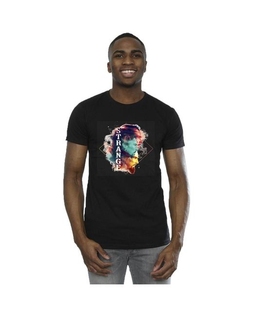 T-Shirt Bi23133 Marvel pour homme en coloris Black
