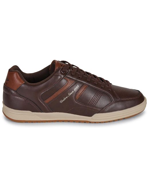 Baskets basses UM JADE Umbro pour homme en coloris Brown