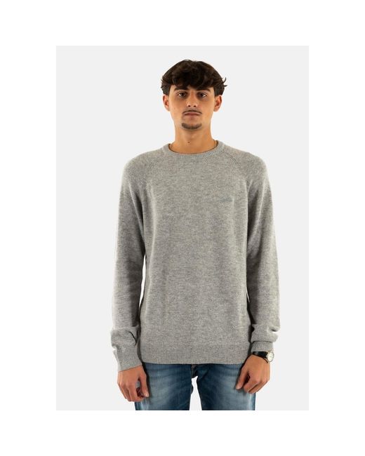 Pull m6110689a Superdry pour homme en coloris Gray