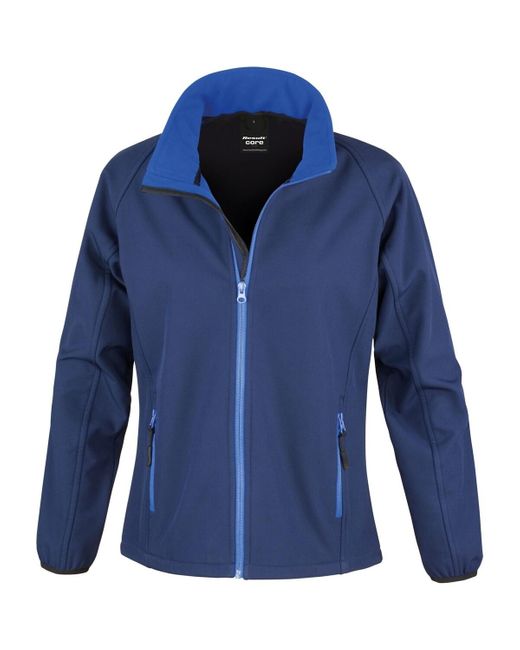 Blouson R231F Result Core en coloris Blue