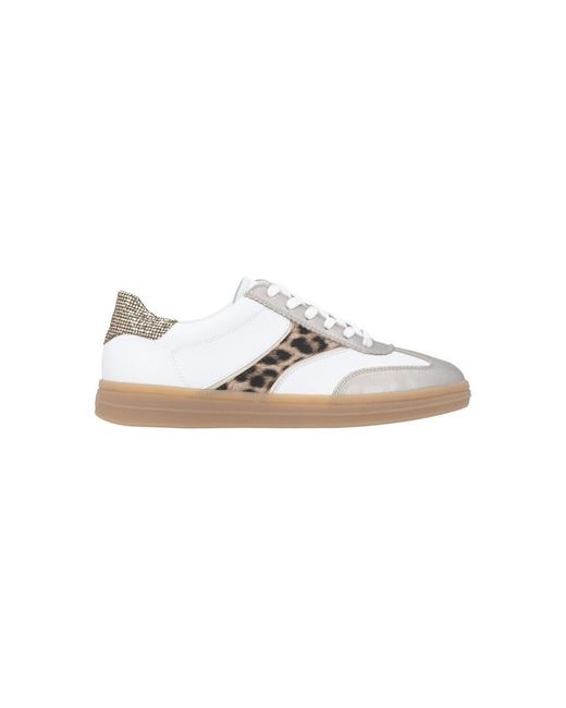 Baskets Basses D2C05 Remonte en coloris Metallic