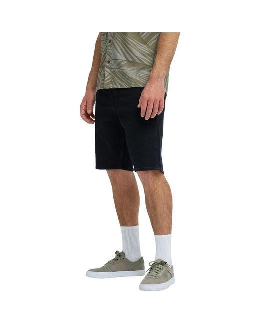 Short Regular Quiksilver pour homme en coloris Black