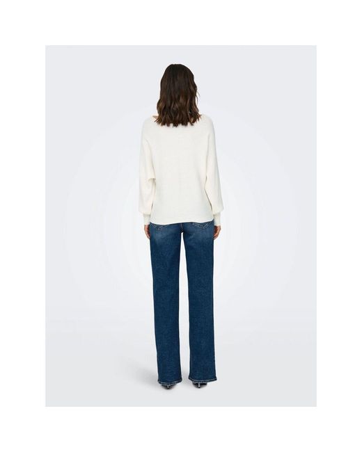 Pull 89674 ONLY en coloris White