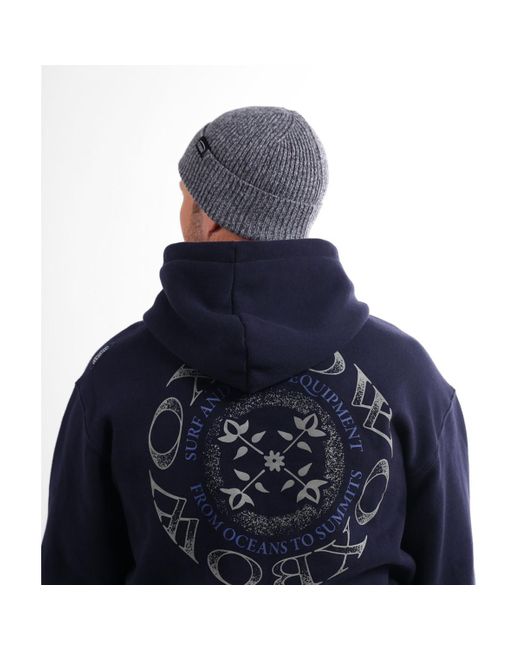 Bonnet Bonnet chiné HIGHLAND Oxbow pour homme en coloris Blue