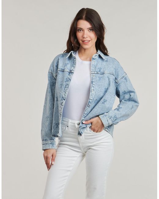 Vero Moda Spijkerjack Vmhayden in het Blue
