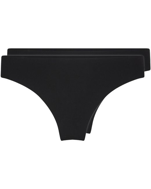 Lingadore Strings Daily 2-Pack String in het Black