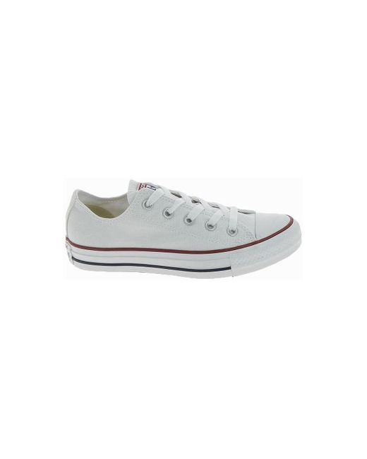 Converse Lage Sneakers All Star B Blanc in het Wit - Bespaar 6% - Lyst