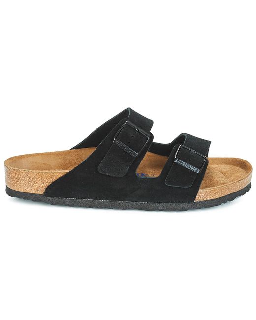 Birkenstock Arizona Big Buckle Zwart - MannenSlippers.nl