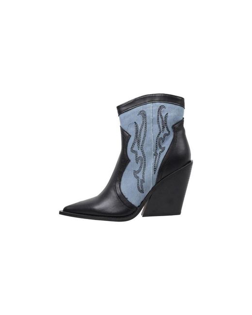 Bottines Sheriff KRACK en coloris Blue