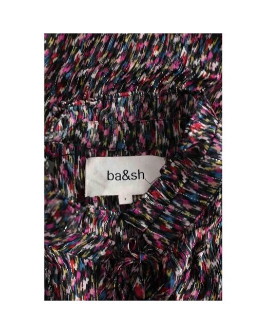 Blouses Blouse multicolore Ba&sh en coloris Purple