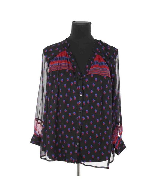 Blouses Blouse Noire Ba&sh en coloris Blue