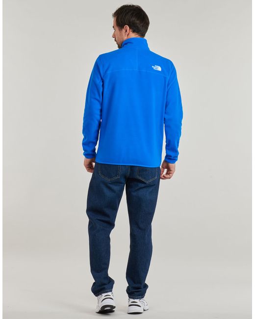 Polaire 100 Glacier 1/4 Zip The North Face pour homme en coloris Blue