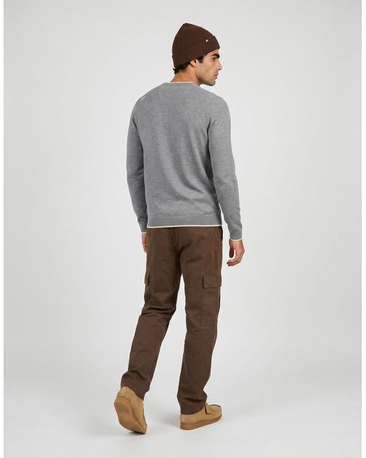 Pull P0Peroni Oxbow pour homme en coloris Gray